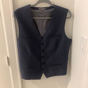 Men's Express Navy Vest